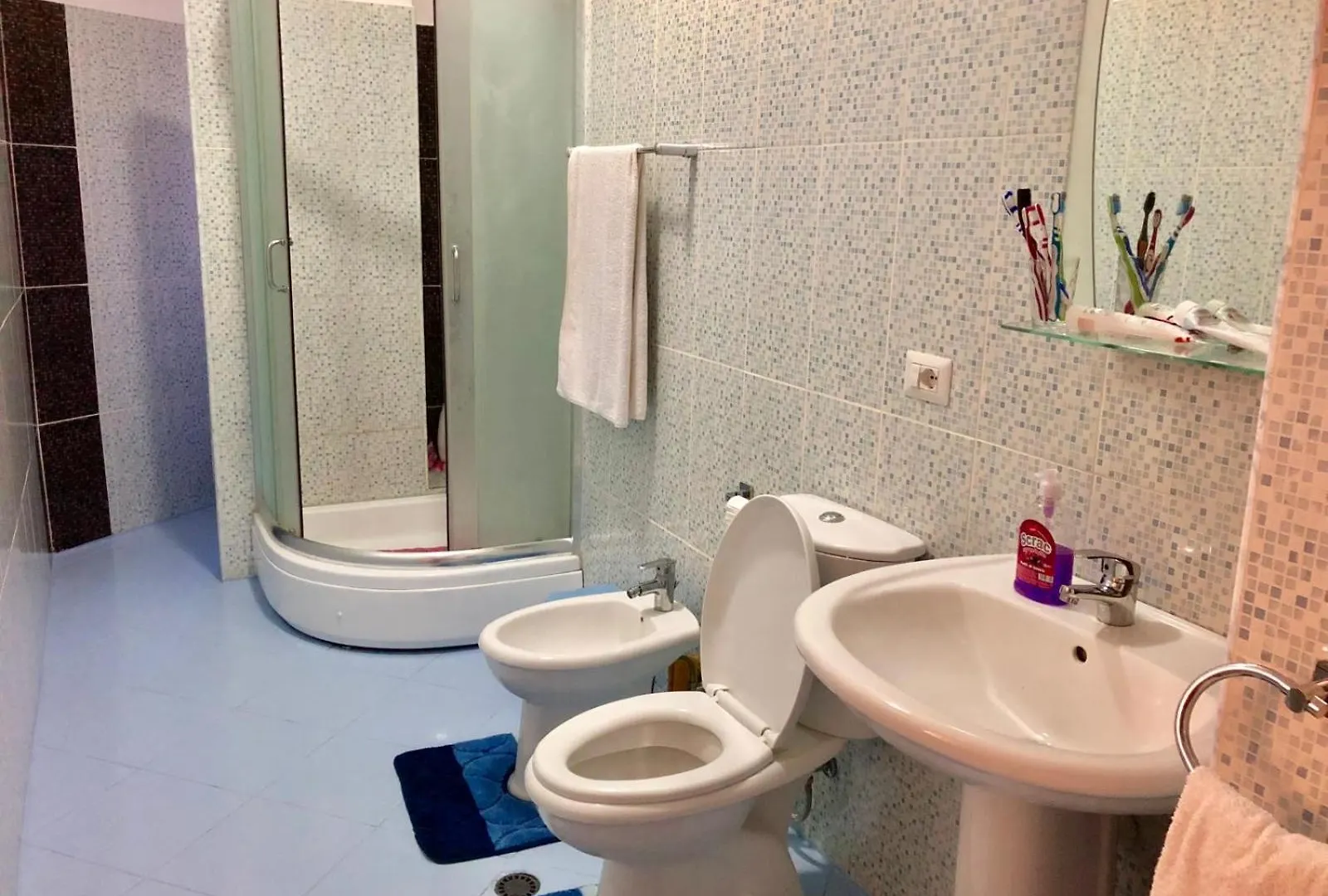 아파트 Apartament Velipojë 알바니아